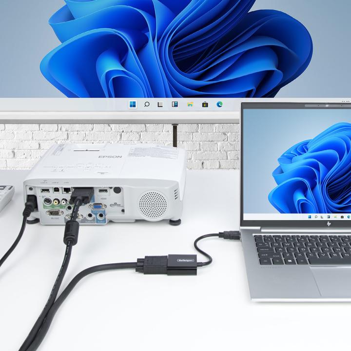 Productafbeelding StarTech HDMI naar VGA-adapter, 1080p (HDMI, 18.95 cm)