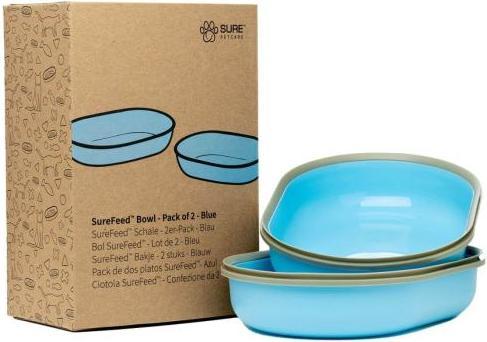 SureFeed Accessories Single replacement tray, 2 pieces, blue (0.45 l)