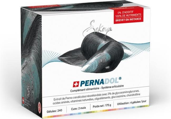 Image du produit Sekoya Pernadol (240 pièce(s), Capsules)