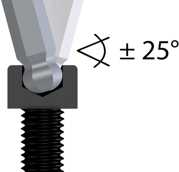 Actual product image Gedore H 42 CKEL-09 3297470 Hexagon Key Wrench Set