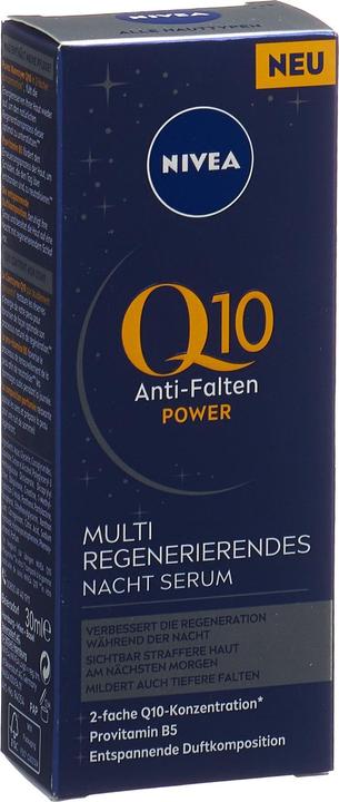 Produktbild NIVEA Q10 Power Anti-Falten Regenerierendes Nacht Serum (30 ml)