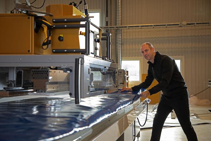 Produktbild Projob 2558 ARBEITSHOSE FULL STRETCH (92)