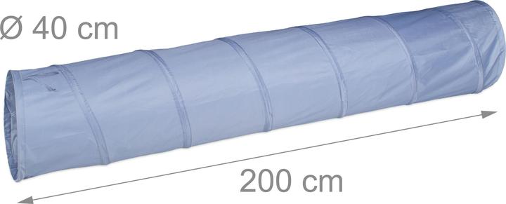 Actual product image Relaxdays Dog tunnel (Dog activity toy)