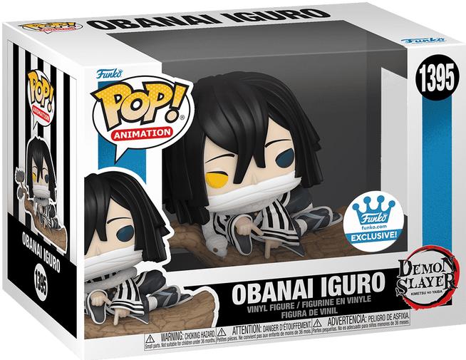Produktbild Funko POP! Demon Slayer Obanai Iguro Exclusive
