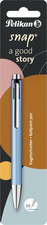 Produktbild Pelikan Kugelschreiber Snap Metallic M 817684 Frostblau (Blau, 1 x)