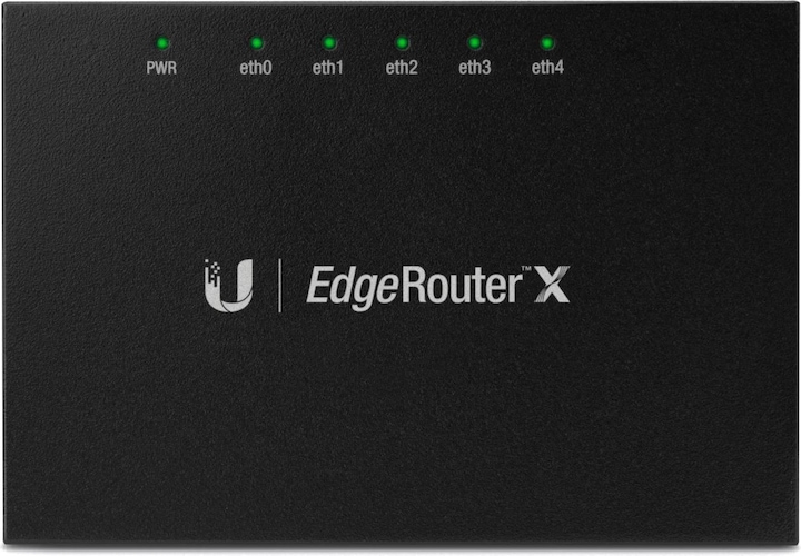 Actual product image Ubiquiti EdgeRouter X