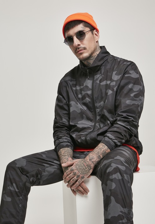 Immagine prodotto Urban Classics Camo Track Jacket (L)