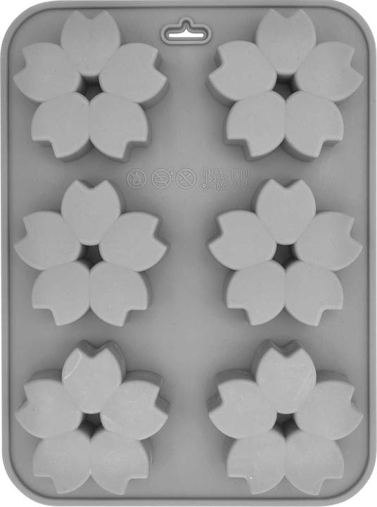 Produktbild Rico Design Silikon Giessform "Kirschblüte"
