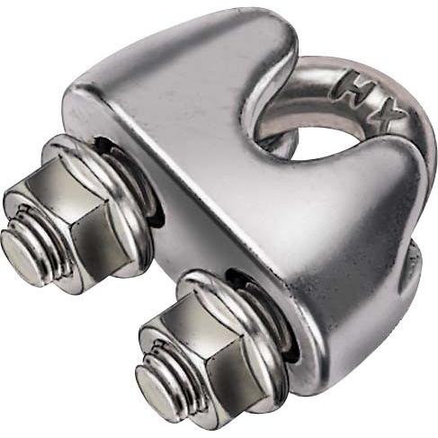 Siemens Rope Clamp, Single, 5mm, Domotica