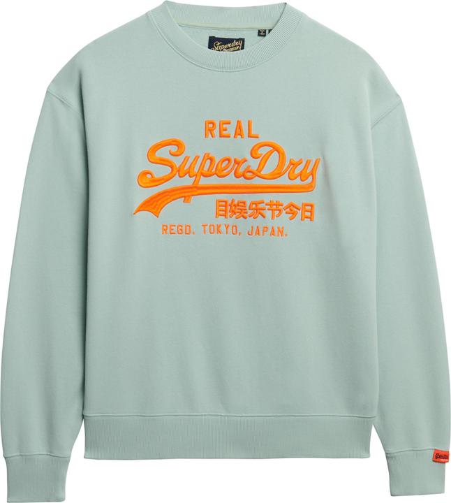 Actual product image Superdry Vl Neon Loose Crew (10XL)