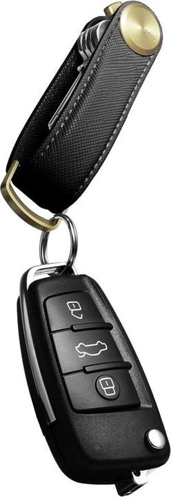Actual product image Orbitkey Key Organiser Pro Leather liquorice