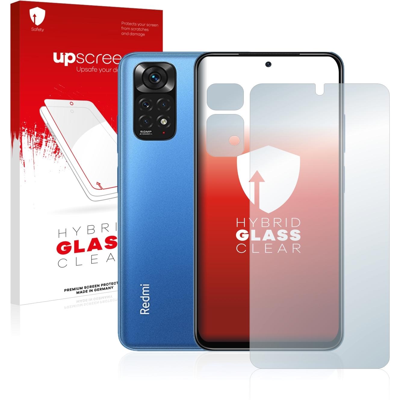 upscreen Scratch Shield Panzerglasfolie (1 Stück, Xiaomi Redmi Note 11), Smartphone Schutzfolie, Transparent