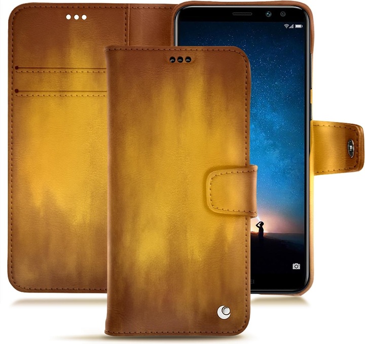 Produktbild Noreve Lederschutzhülle Wallet (Huawei Mate 10 Lite)