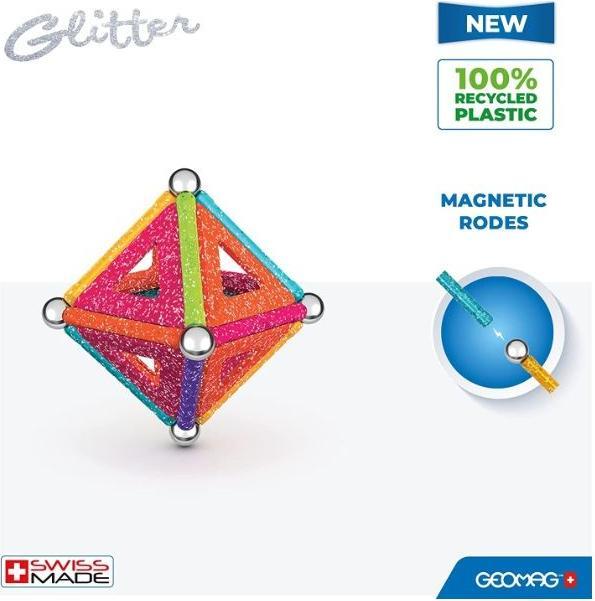 Actual product image Geomag Glitter Recycled