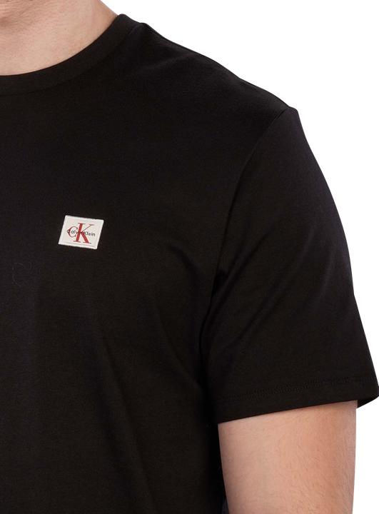 Image du produit Calvin Klein Jeans Ss Badge 30s Jersey Classic Tee (S)