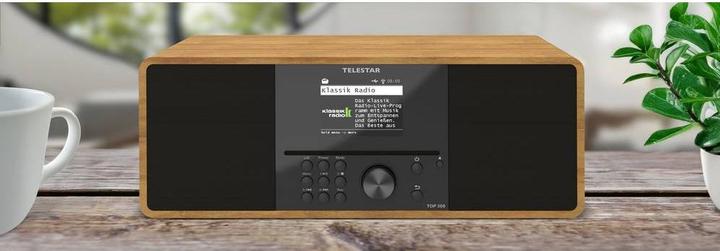 Produktbild Telestar Top 300 (DAB+, FM, Bluetooth, WLAN)