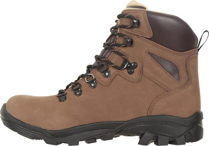 Actual product image Mountain Warehouse Mens Odyssey Extreme Nubuck Waterproof Hiking Boots (41.5)
