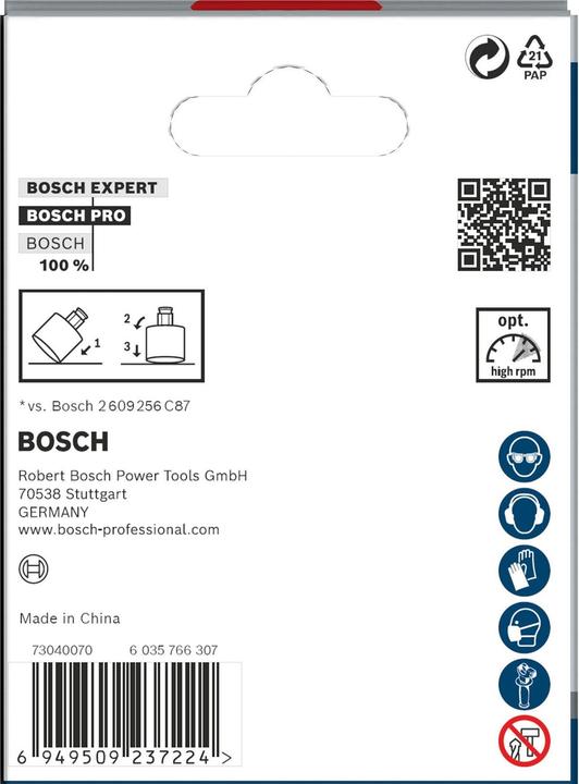 Image du produit Bosch Professional Zubehör Scie cloche PRO Tile PC Plus, 70 mm, HS (70 millimètres)