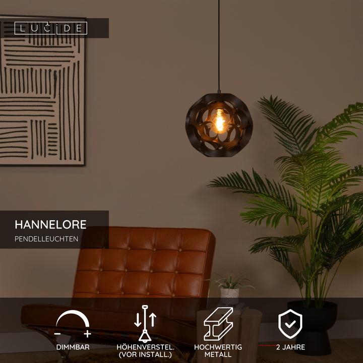 Actual product image Lucide Hannelore (E27)