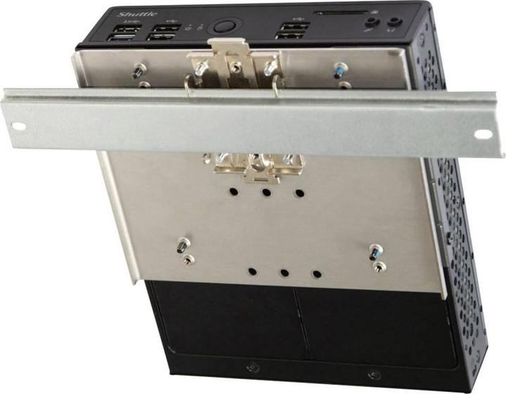 Actual product image Shuttle DIR01 DIN rail mounting kit