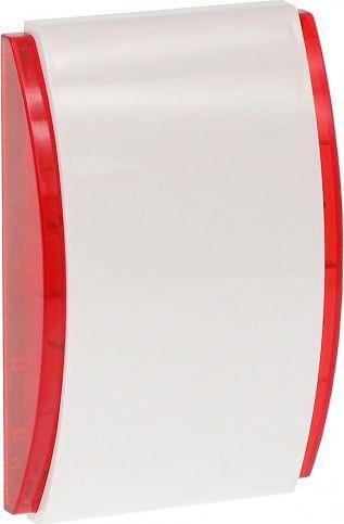 Produktbild Satel SIREN INDOOR W.BATTERY Raudonas/SPW-250 R
