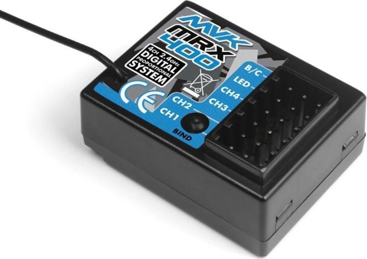 Actual product image Maverick MRX-400 2.4GHz Receiver