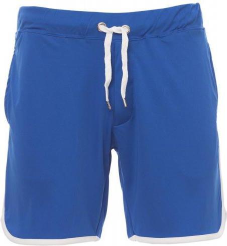 Royal Blue, White