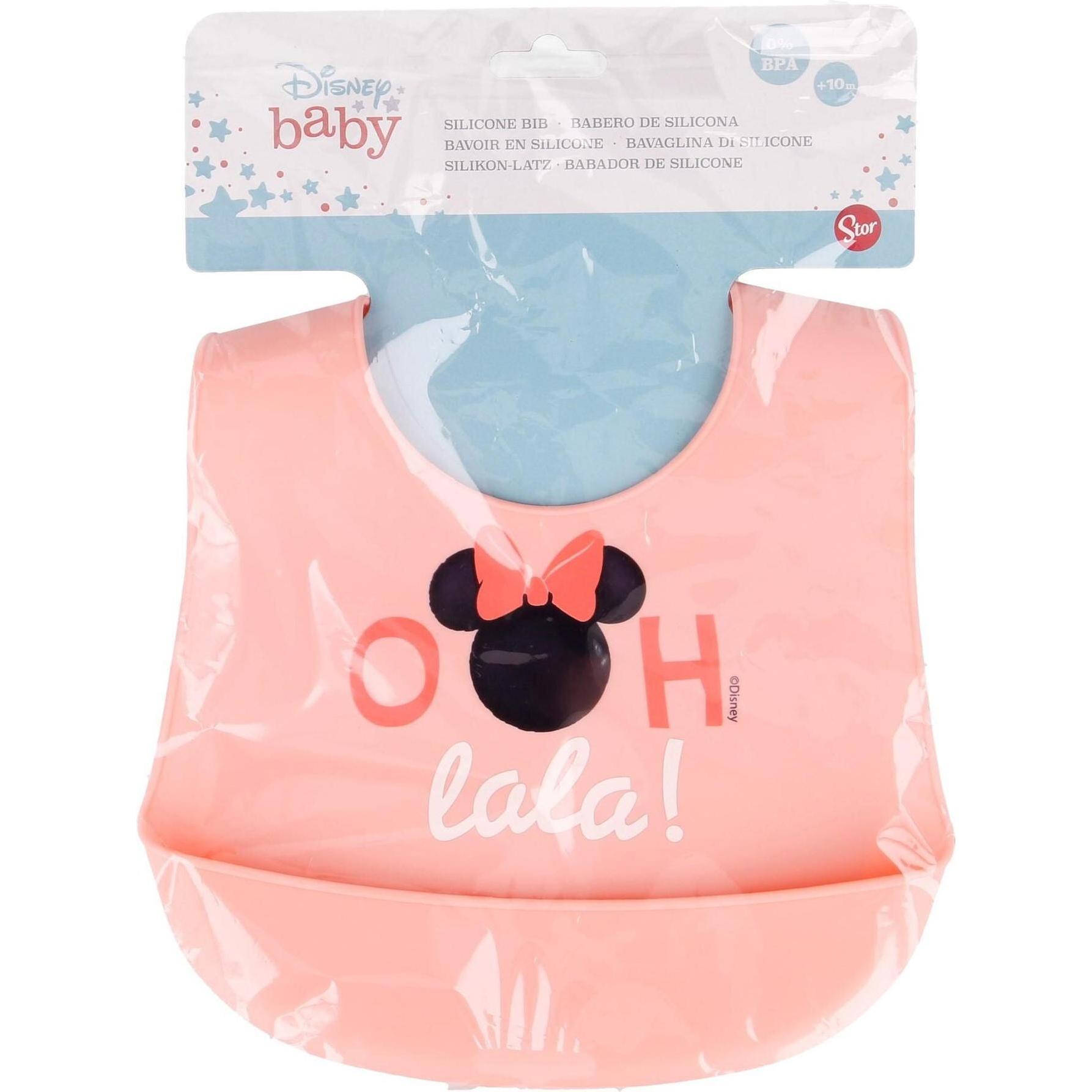 Stor, Lätzchen, Lätzchen Minnie Mouse (10 Monate)
