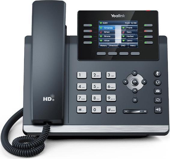 Produktbild Yealink SIP-T44W Wi-Fi Telefon