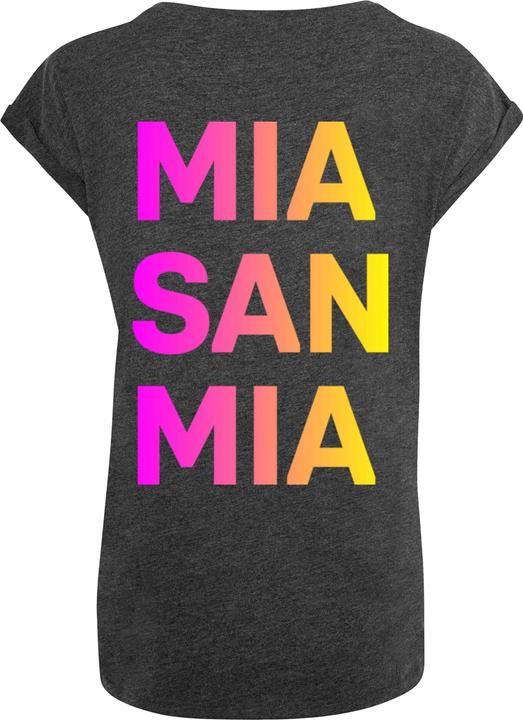 Produktbild FC Bayern München Ladies Logo PY Extended Shoulder Tee - 115673 (XS)