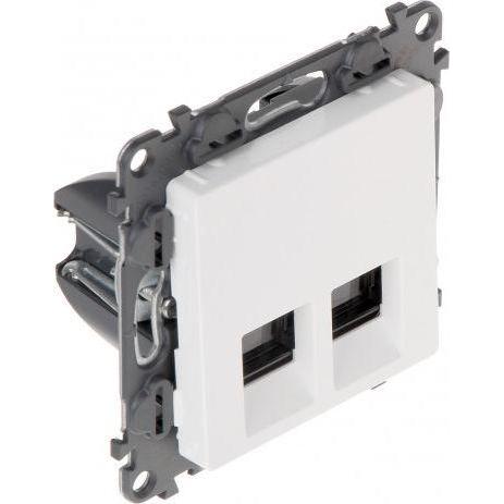 Legrand ENDLESS SOCKET LE-753141 Valena Life RJ-45 (CAT5e), Netzwerkkabel