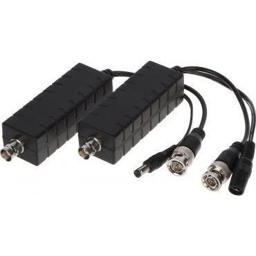 Nenurodyta Video Video And Power Transmitter On Coaxial Cable Poc-H201, Video Converter