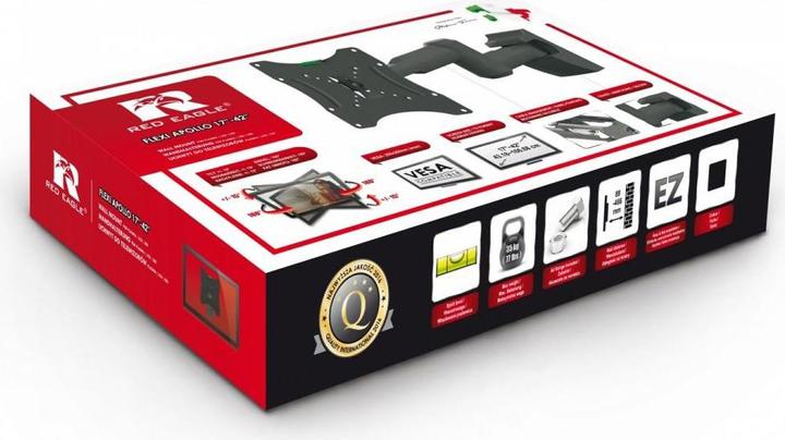Actual product image Red Eagle Wall mount for LED TV - FLEXI APOLLO 17-42 - Accessories TFT/LCD TV (Wall, 35 kg, 17" - 42")