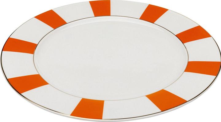 Produktbild Kare Design Teller Harlequin Orange Ø27cm (27 cm)