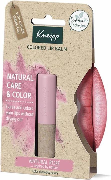 Produktbild Kneipp Natural Care & Color (Lippenbalsam)