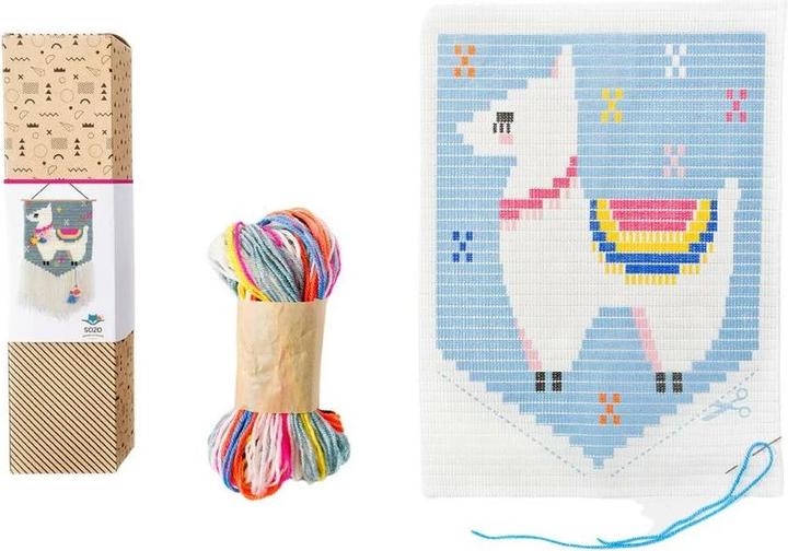 Actual product image Sozo Llama wall art kit