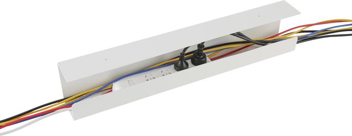 Produktbild Ergowork Steel Cable Rack -johtokouru, valkoinen