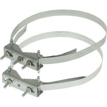 Delta Pole Mount Bru-2 (Montage-Kit), Netzwerkkamera Zubehör