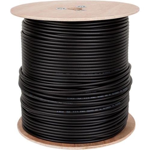 Cabletech Coaxial cable F690 BV + Black GEL 305m (Antennenkabel), Antennenkabel