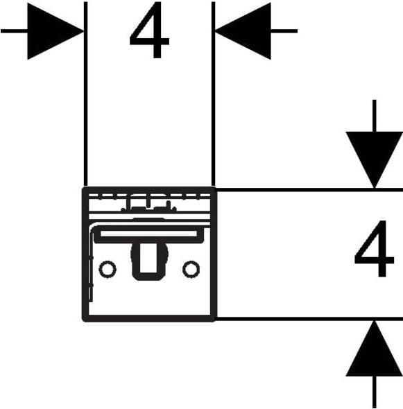Produktbild Geberit DUOFIX mounting kit