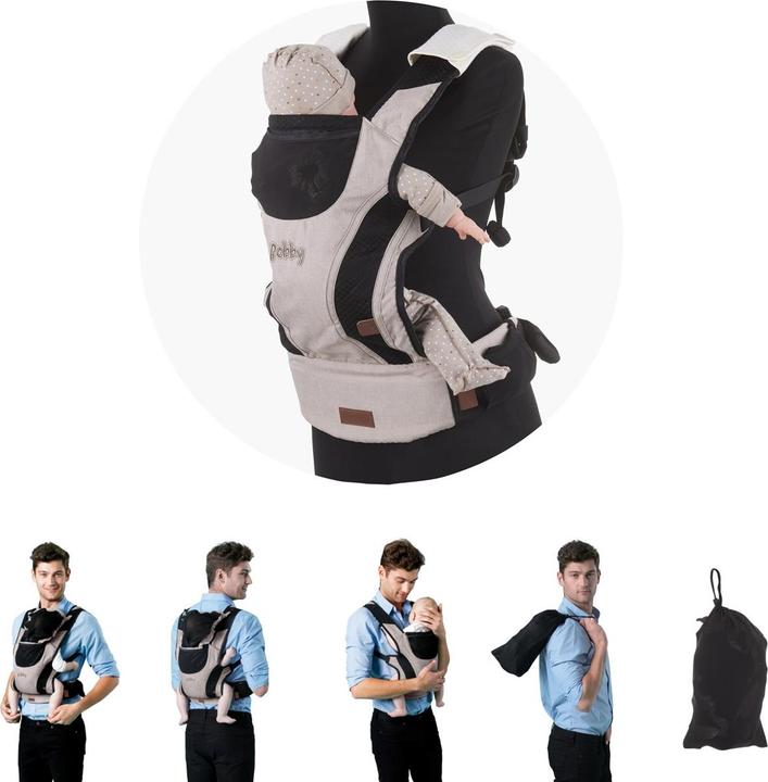 Produktbild Chipolino Babytrage Bobby 4 in 1