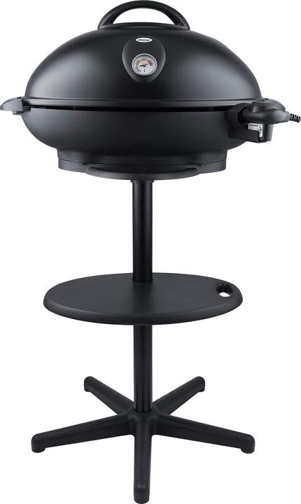 Steba Griglia a colonna per barbecue con cofano grigio (2.20 kW)