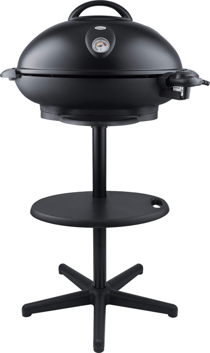 Steba Barbecue gril colonne avec hotte grise (2.20 kW)