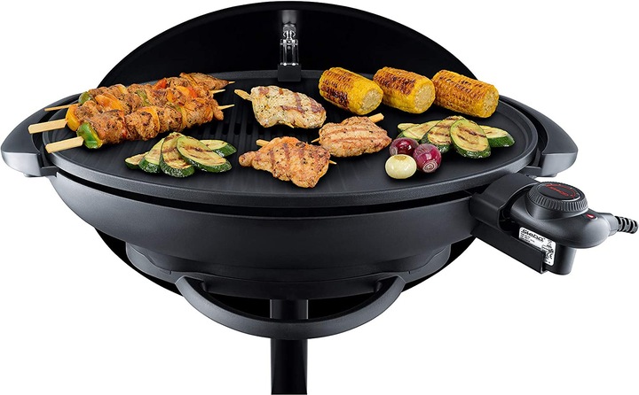 Immagine prodotto Steba Griglia a colonna per barbecue con cofano grigio (2.20 kW)