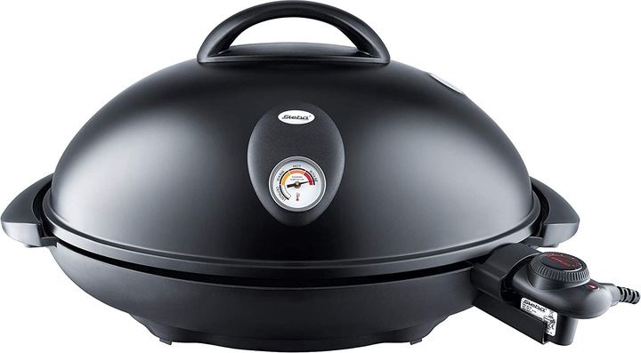 Immagine prodotto Steba Griglia a colonna per barbecue con cofano grigio (2.20 kW)