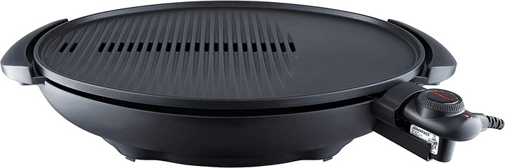 Immagine prodotto Steba Griglia a colonna per barbecue con cofano grigio (2.20 kW)