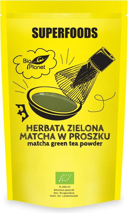 Image du produit Bio Planet Thé vert Matcha (100 g)