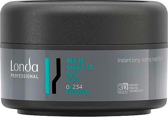 Actual product image Londa Professional Men Shift It Matt Clay 75ml (Hair wax, 75 ml)