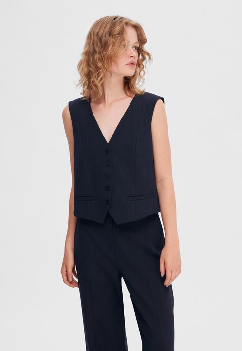 Actual product image Selected Elegant waistcoat (40)