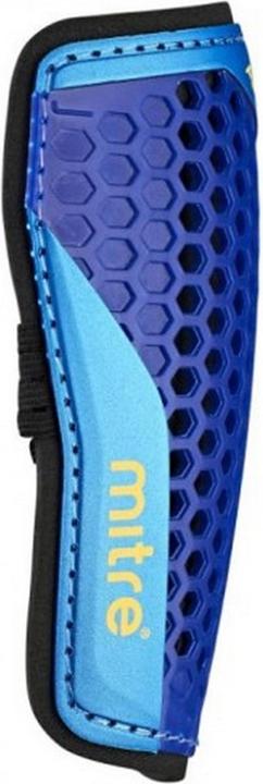 Produktbild Mitre Schienbeinschoner Aircell Kohlenschwarz 2Erpack (M)